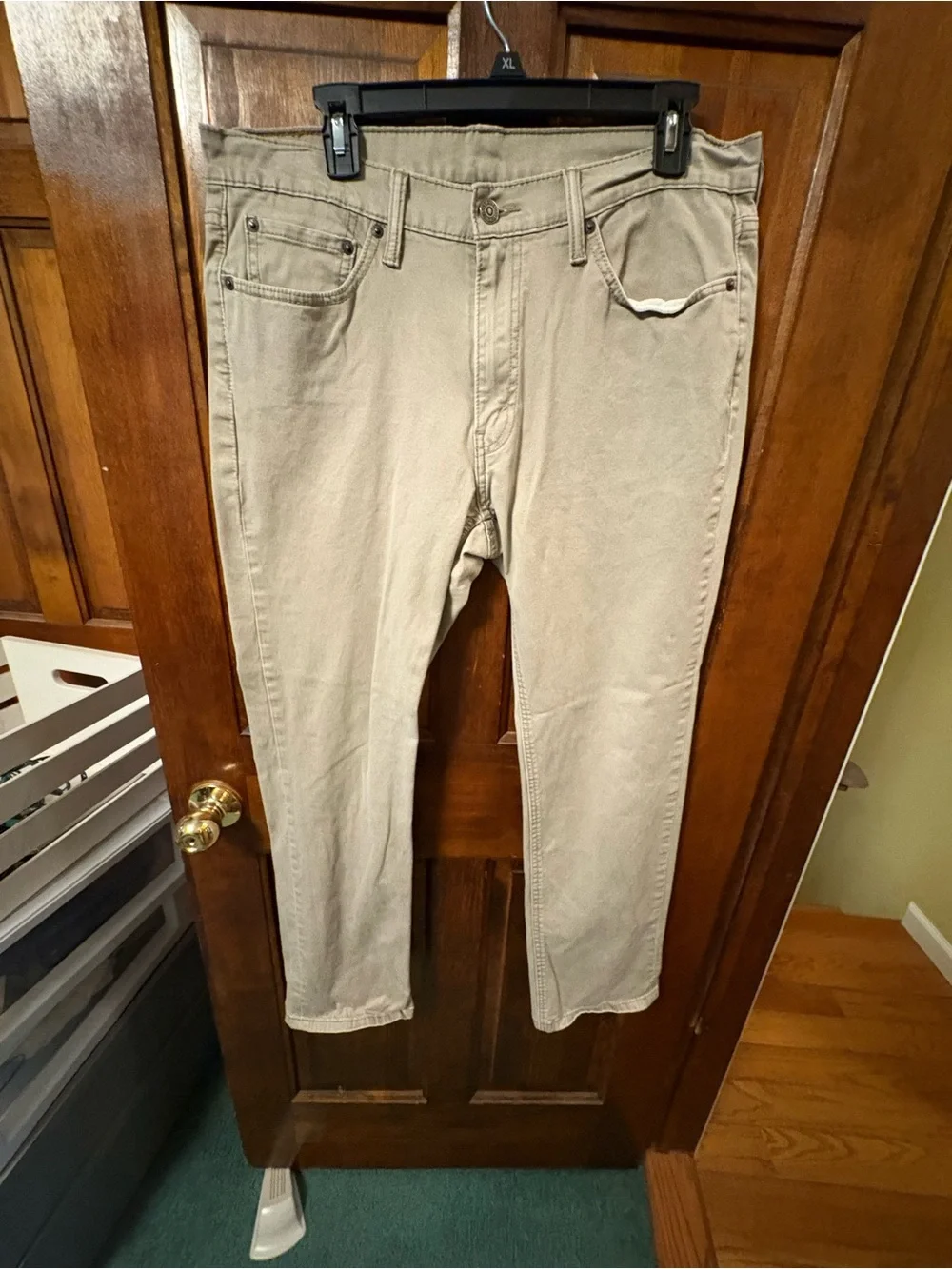 Levi's Men's 541 Relaxed Fit Jeans - Khaki